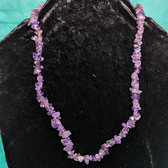 Amethyst necklace - Picture 1 of 1